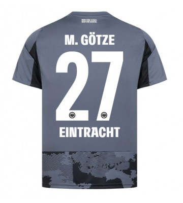 Eintracht Frankfurt Mario Gotze #27 Replika Tredje Tröja 2025-26 Kortärmad Eintracht Frankfurt Mario Gotze #27 Replika Tredje Tröja 2025-26 Kortärmad
